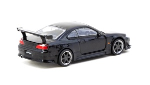1:64 VERTEX Silvia (S15) TONDERU Black - Img 2