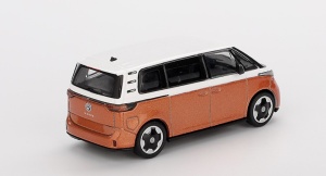 1:64 Volkswagen ID.Buzz Candy White Energetic Orange - Img 2