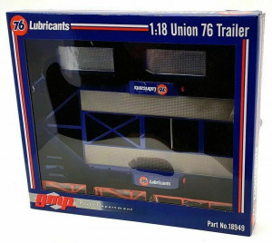 1:18 Remorca - Tandem Car Trailer - Union 76
