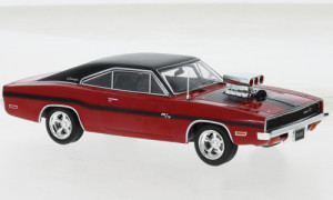 1:43 1970 Dodge Charger R/T Red