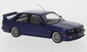 1:43 BMW M3 Sport Evolution (E30) Metallic Dark Blue