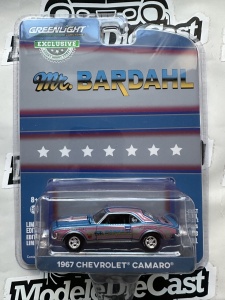 1:64 1967 Chevrolet Camaro Mr. Bardahl
