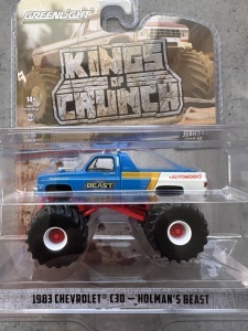 1:64 1983 Chevrolet C30 - Holman's Beast Kings Of Crunch