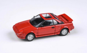 1:64 1985 Toyota MR2 MK1 Red - Img 1