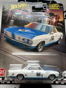 1:64 '66 Chevrolet Corvair Yenko Stinger Boulevard Series