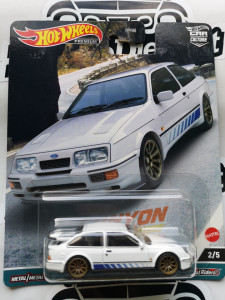 1:64 '87 Ford Sierra Cosworth Canyon Warriors