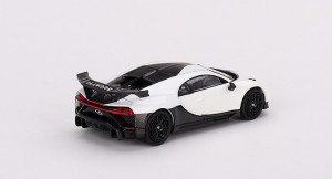 1:64 Bugatti Chiron Pur Sport White - Img 2