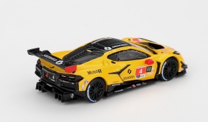 1:64 Chevrolet Corvette Z06 GT3.R #4 Corvette Racing 2025 IMSA Daytona - Img 2