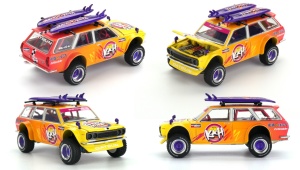 1:64 Datsun KAIDO 510 Wagon 4x4 Kaido ISLANDS V1