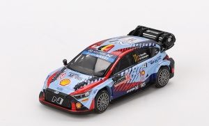 1:64 Hyundai i20 N Rally1 Hybrid #11 2024 Rallye Monte-Carlo Winner - Img 1