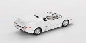 1:64 Lamborghini Countach 25th Anniversary White - Img 2