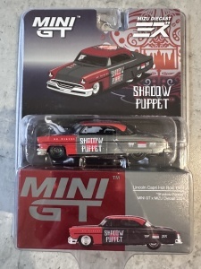 1:64 Lincoln Capri Hot Rod 1954 Shadow Puppet CHASE