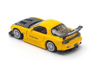 1:64 Mazda RX7 RE Amemiya Yellow - Img 2