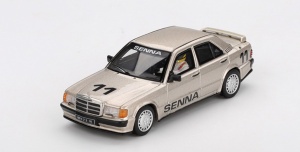 1:64 Mercedes-Benz 190 E 2.3-16 11 1984 Nurburgring with Figure - Ayrton Senna - Img 1
