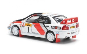 1:64 Mitsubishi Lancer Evolution IV Safari Rally Kenya 1998 - Img 2