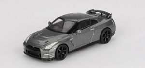 1:64 NISSAN GT-R 2013 Dark Metal Gray (NISMO R35 CRS Version)