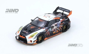 1:64 Nissan GT-R R35 Widebody AORUS