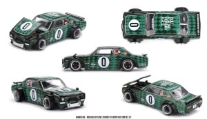 1:64 Nissan Skyline 2000GT-R (KPGC10) Cortez V1