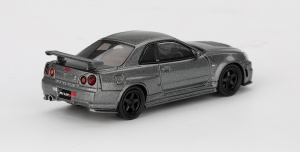 1:64 Nissan Skyline GT-R Dark Metal Gray (NISMO BNR34 CRS Version) - Img 2
