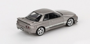 1:64 Nissan Skyline GT-R (R32) VeilSide Combat C-I Combat Grey - Img 2