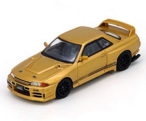 1:64 Nissan Skyline Top Secret BNR32 GT-R (650R) Gold