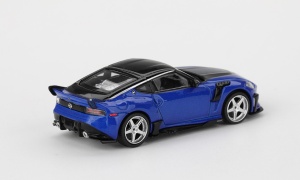 1:64 Nissan Z VeilSide FFZ400 Seiran Blue - Img 2