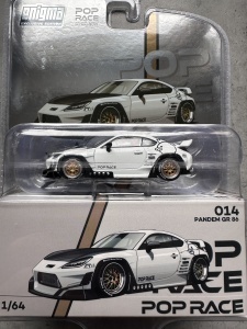 1:64 Pandem GR86 White Enigma Exclusive Edition