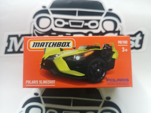 1:64 Polaris Slingshot Matchbox Powergrab