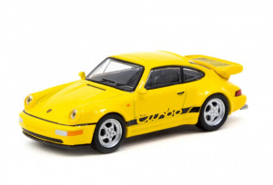 1:64 Porsche 911 Turbo Yellow