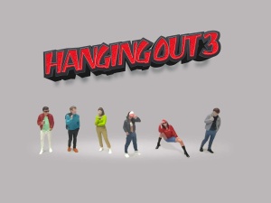 1:64 Set Figurine Hanging Out 3 American Diorama - Img 2
