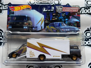 1:64 Team Transport Nissan Silvia S13 and Sakura Sprinter