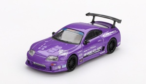 1:64 Toyota Supra (A80) Top Secret GT-300 Top Secret Purple