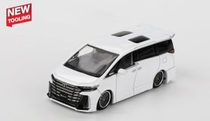 1:64 Toyota Vellfire 40 KUHL White