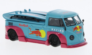 1:64 VW RWB T1 Pickup Red Bull