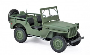 1:18 Jeep Willys Cabriolet Open 1942 - Img 1