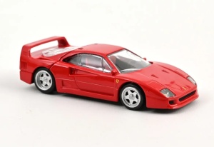 1:43 Ferarri F40 Red Jet-Car