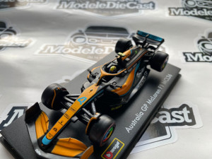 1:43 McLaren F1 MCL36 LN4 Lando Norris Australian GP 2022 - Img 2