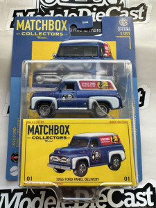 1:64 1955 Ford Panel Delivery Matchbox Collectors