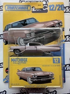 1:64 1959 Cadillac Coupe De Ville Matchbox Collectors