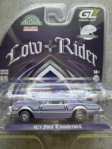 1:64 1973 Ford Thunderbird Lowrider Michael Heralda Edition