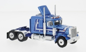 1:64 1973 Peterbilt 359 Blue