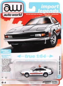1:64 1983 Toyota Celica Supra Toyota Grand Prix Pace Car