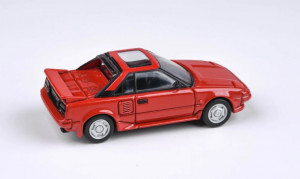 1:64 1985 Toyota MR2 MK1 Red - Img 2