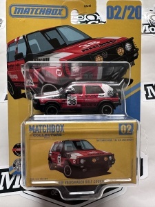 1:64 1990 Volkwagen Golf Country Matchbox Collectors