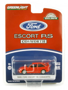 1:64 1995 Ford Escort RS Cosworh Red