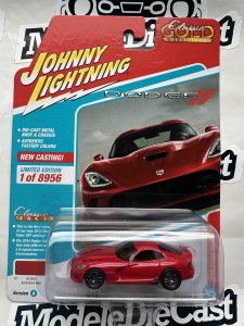 1:64 2014 Dodge Viper SRT Adrenaline Red