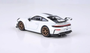 1:64 2025 Porsche 911 GT3 992.2 Grand Prix White - Img 2