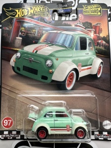 1:64 60s Fiat 500 D Modificado Boulevard Series