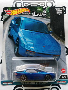 1:64 '89 Porsche 944 Turbo Canyon Warriors