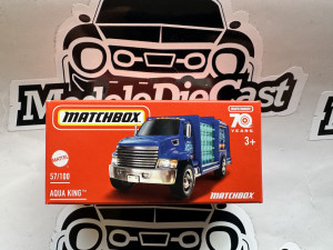 1:64 Aqua King Matchbox Powergrab